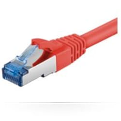 Microconnect 1.5m Cat6a S/FTP câble de réseau Rouge 1,5 m S/FTP (S-STP)