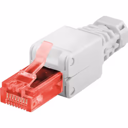 Microconnect KON520TL, RJ-45, Blanc, 10 g, 158 mm, 120 mm, 19 mm