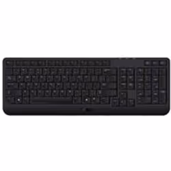 DELL KB212-B, Taille réelle (100 %), Avec fil, USB, AZERTY, Noir