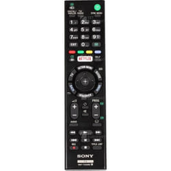 Télécommande - SONY - RMT-TX200 - Compatible avec TV LCD 47-55 pouces - Couleur noire - Télécommande simple