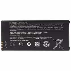 CoreParts MBP1182, Batterie, Noir, Lithium-Ion (Li-Ion), 2000 mAh, 3,8 V, 7,6 Wh