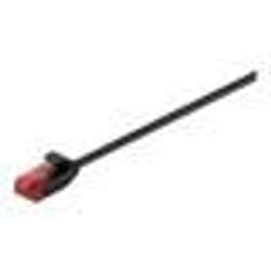 Microconnect V-UTP610S-SLIM câble de réseau Noir 10 m Cat6 U/UTP (UTP)