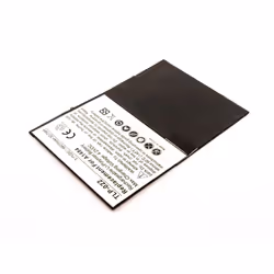 CoreParts MBXAP-BA0011, Batterie, Apple, Noir, Lithium Polymère (LiPo), 8820 mAh, 3,7 V