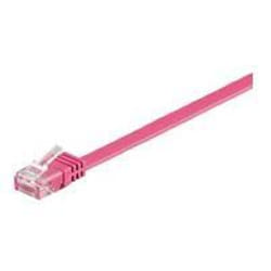 Microconnect UTP603PI câble de réseau Rose 3 m Cat6 U/UTP (UTP)