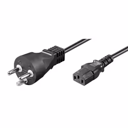 Microconnect PE1204100R, 10 m, IEC 320, Coupleur C13, 250 V, 10 A