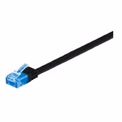 Microconnect V-UTP6A005S-FLAT, 0,5 m, Cat6a, U/UTP (UTP), RJ-45, RJ-45
