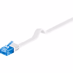 Microconnect V-UTP6A10W-FLAT, 10 m, Cat6a, U/UTP (UTP), RJ-45, RJ-45