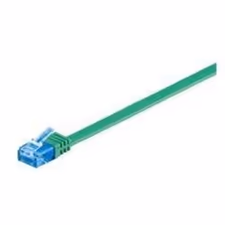 Microconnect V-UTP6A01G-FLAT, 1 m, Cat6a, U/UTP (UTP), RJ-45, RJ-45