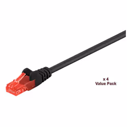 Microconnect V-UTP620SVP, 20 m, Cat6, U/UTP (UTP), RJ-45, RJ-45