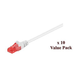 Microconnect V-UTP605WVP câble de réseau Blanc 5 m Cat6 U/UTP (UTP)