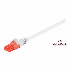Microconnect V-UTP615WVP, 15 m, Cat6, U/UTP (UTP), RJ-45, RJ-45