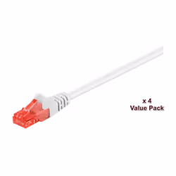 Microconnect V-UTP620WVP, 20 m, Cat6, U/UTP (UTP), RJ-45, RJ-45