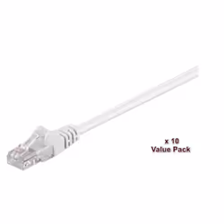 Microconnect V-UTP505WVP, 5 m, Cat5e, U/UTP (UTP), RJ-45, RJ-45