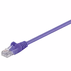 Microconnect B-UTP50025P, 0,25 m, Cat5e, U/UTP (UTP), RJ-45, RJ-45
