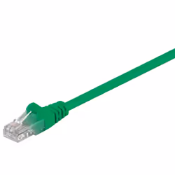 Microconnect B-UTP50025G, 0,25 m, Cat5e, U/UTP (UTP), RJ-45, RJ-45