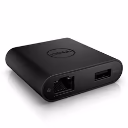 DELL YRPDK adaptateur graphique USB Noir