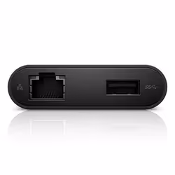DELL YRPDK adaptateur graphique USB Noir