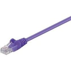 Microconnect B-UTP503P câble de réseau Violet 3 m Cat5e U/UTP (UTP)