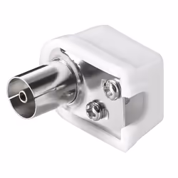 Microconnect COAXADAPTERAF1, Acier inoxydable, Plastique, 9 g, 153 mm, 120 mm, 24 mm