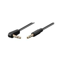 Microconnect AUDLL1.5A câble audio 1,5 m 3,5mm Noir