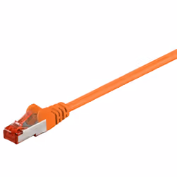 Microconnect B-FTP60025O, 0,25 m, Cat6, F/UTP (FTP), RJ-45, RJ-45
