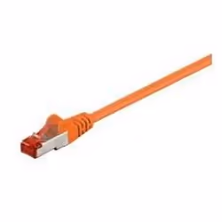 Microconnect B-FTP601O, 1 m, Cat6, F/UTP (FTP), RJ-45, RJ-45