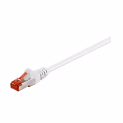Microconnect SSTP60025W, 0,25 m, Cat6, S/FTP (S-STP), RJ-45, RJ-45