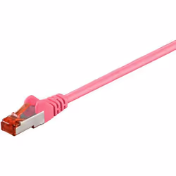 Microconnect SSTP602PI, 2 m, Cat6, S/FTP (S-STP), RJ-45, RJ-45