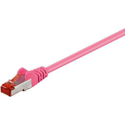 Microconnect SSTP602PI câble de réseau Rose 2 m Cat6 S/FTP (S-STP)