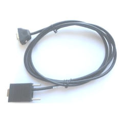 Zebra CBL-58918-02 câble Série Noir 0,7 m RS232 DB9