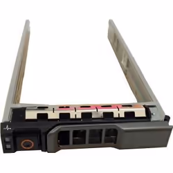 CoreParts KIT871, Cage disque dur, Noir, 2.5", Dell PowerEdge/PowerVault, 168 mm, 93 mm