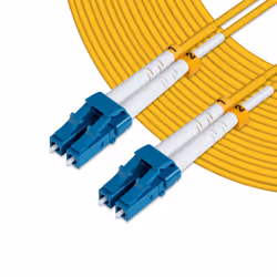 Microconnect FIB4410005 câble de fibre optique 0,5 m LC OS2 Jaune - Vue supplémentaire 2