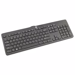 HP 803181-071, Taille réelle (100 %), Avec fil, USB, Clavier mécanique, QWERTY, Noir