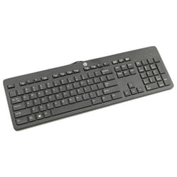 HP 803181-071 clavier USB QWERTY Espagnole Noir
