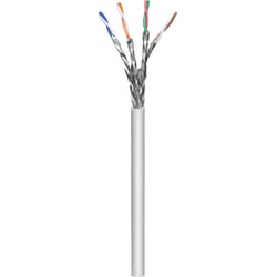 Microconnect KAB031-100 câble de réseau Gris 100 m Cat6a S/FTP (S-STP)