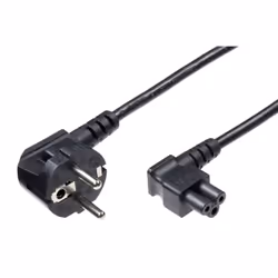 Microconnect PE010830A, 3 m, Coupleur C5, CEE7/7, 250 V, 2.5 A