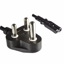 Microconnect PE030718SOUTHAFRICA, 1,8 m, Coupleur C7, 250 V, 2.5 A