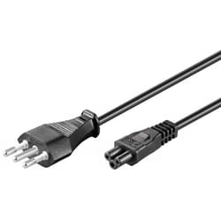 Microconnect PE100830 câble électrique Noir 3 m Coupleur C5