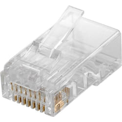 Microconnect KON503-10 connecteur de fils RJ45 Translucide