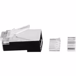 Microconnect KON512-50, Argent, Cat6a, 10 g, 50 pièce(s), 157 mm, 95 mm