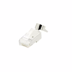 Microconnect KON513-10, RJ45, Argent, Cat7, 10 g, 1 pièce(s), 96 mm