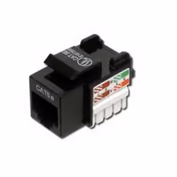 Microconnect MPK108, Noir, RJ-45, LSA, Femelle, Cat5e, 100 MHz