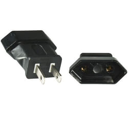 Microconnect PEAUSEUF câble électrique Noir NEMA 1-15P