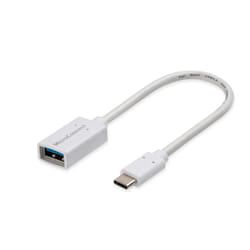Microconnect USB3.1CAF02W câble USB 0,2 m USB 3.2 Gen 1 (3.1 Gen 1) USB C USB A Blanc