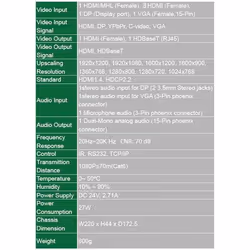 Vivolink VL120026 Convertisseur vidéo - Vue supplémentaire 2