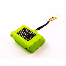 CoreParts MBVC0011, Aspirateur robot, Batterie, Noir, Hybrides nickel-métal (NiMH), 3500 mAh, 7,2 V