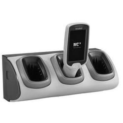 Zebra CRD-MC18-3SLCKH-01 chargeur d'appareils mobiles PDA Noir, Gris Secteur Intérieure