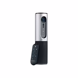 Logitech ConferenceCam Connect Caméra pour vidéoconférence couleur 1920 x 1080 720p 1080p audio sans fil HDMI Wi-Fi Bluetooth ...