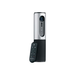 Logitech ConferenceCam Connect Caméra pour vidéoconférence couleur 1920 x 1080 720p 1080p audio sans fil HDMI Wi-Fi Bluetooth…