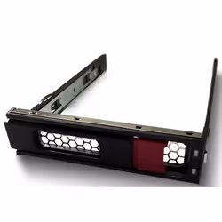 CoreParts KIT258, Cage disque dur, Noir, 3.5", Apollo 4200 Gen9\nApollo 4510\nApollo 4520\nApollo 4530\nProLiant DL325\nProLi ...